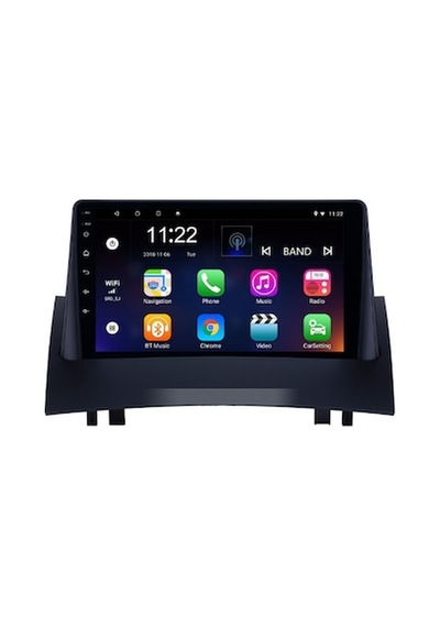 RENAULT MEGANE2 (2004-2009) MULTİMEDYA CARPLAY ANDROİD NAVİBOSS