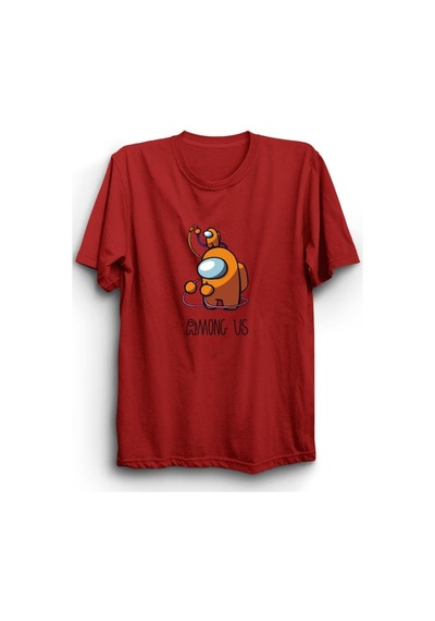Among Us Oyun Baskılı Tshirt (466396330)