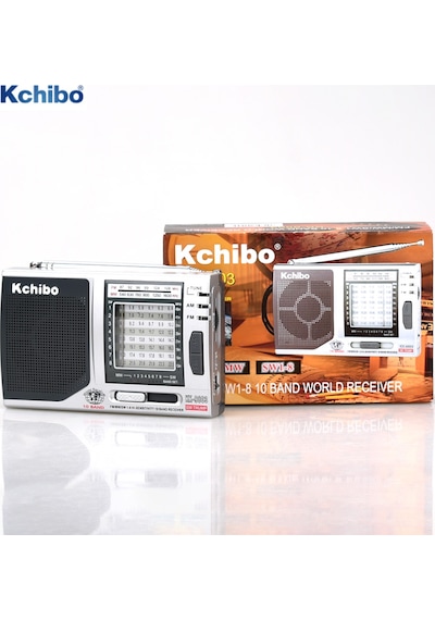 Cep Tipi Taşınabilir Am / Fm Radyo 10 Bandlı Radyo Kchibo Kk-9803
