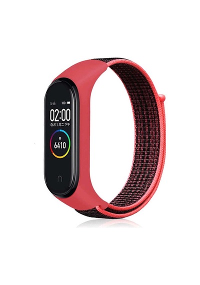 Kilifone - Xiaomi Uyumlu Mi Band 4 - Kordon Hasır Kordon Krd-03
