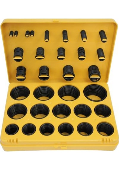 Oring Seti (Kit) Nitril Nbr 70 Metrik Box 404 Adet O Ring 30 Ölçü 312063321