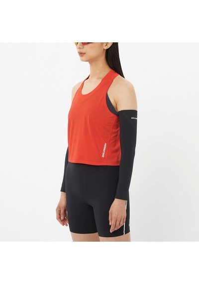 Salomon Sense Aero Kadın Koşu Atleti Fiery Red Lc2826800 Kırmızı