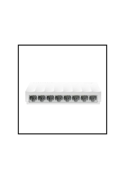 Tp-lınk Ls1008, Green Tech, 8 Port, Megabit, Yönetilemez, Masaüstü Switch