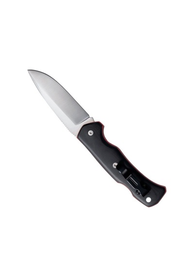 Cudeman 337-gn Mini Ranger Black G10 Saplı Klipsli Çakı