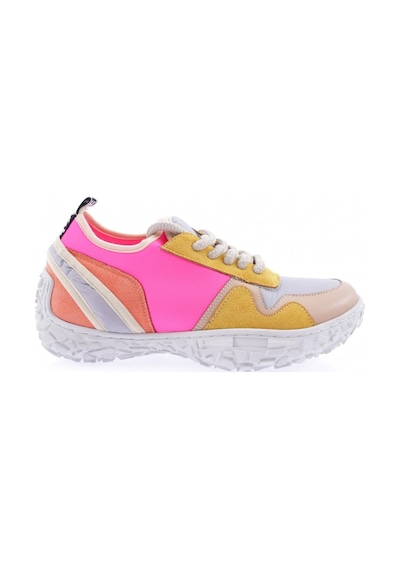Dgn Es730-22y Kadin Bağcikli Sneakers Ayakkabi ES730-2007-R12632 Ten