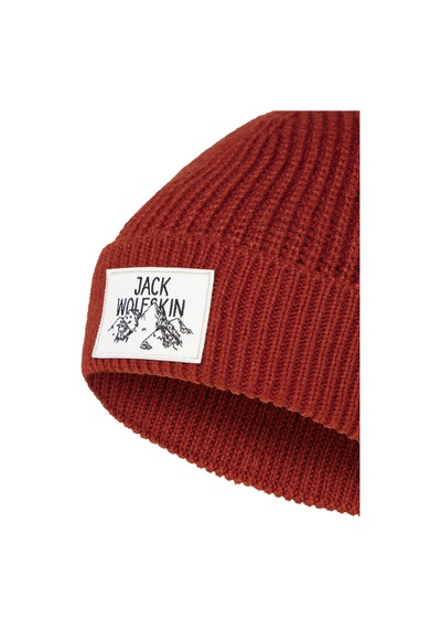 Jack Wolfskın Jack Wolfskin Unisex Bere Badge Kırmızı J0126 Çok Renkli