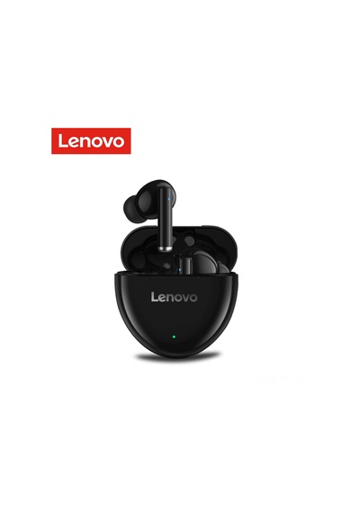 Vkemall Lenovo Ht06 Bluetooth Kulaklık: Spor İçin Konforlu, Hifi Ses, Uzun Pil, Çift Taraflı Konuşma, Siyah