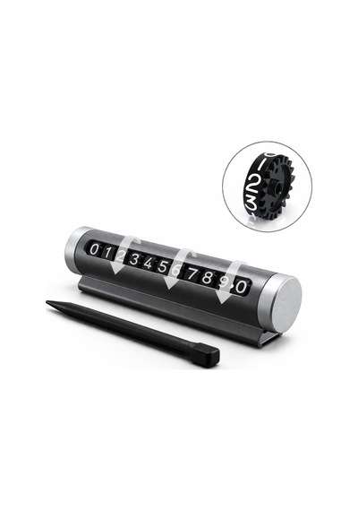 Ont183 Numaratik Lüx Çevirmeli Metal Point 1
