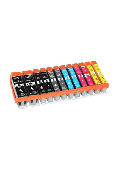 Canon Pgı-550xl / Clı-551xl + Gri Set Uyumlu Kartuş / 2 'li Set