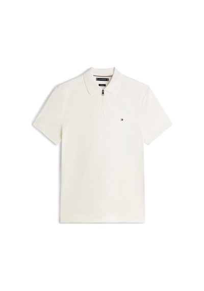 Tommy Hilfiger Zip Regular Fermuarlı Polo Yaka T-shirt-13056 Çok Renkli