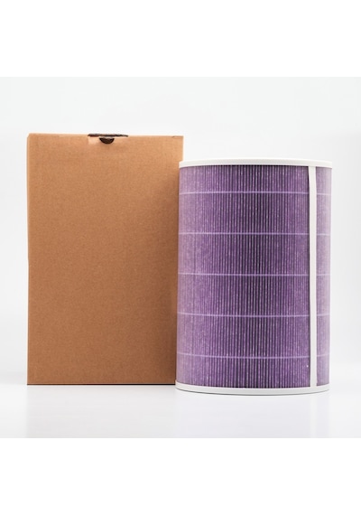 Xiaomi Purmed 1-2h-2s-3h-3c-pro Uyumlu Rfid Çipli Hepa ve Aktif Karbon Filtre