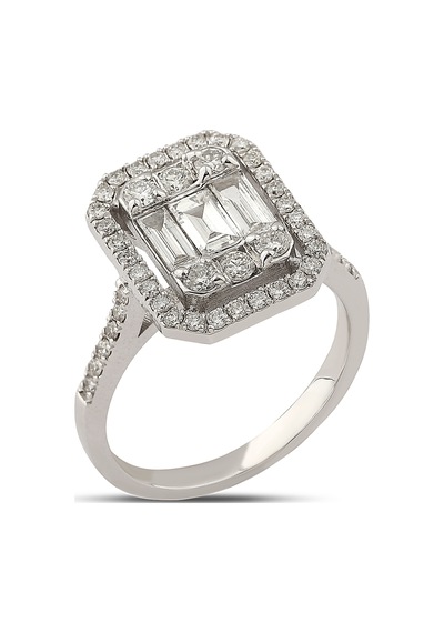 1,01 Ct Baget Pırlanta