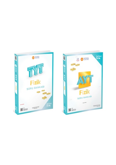 Üçdörtbeş Tyt Ayt Fizik Soru Bankası Seti Üçdörtbeş Yayıncılık
