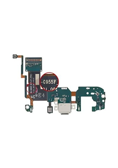 Samsung Galaxy Uyumlu S8 Plus Sm G955f Şarj Soketi Şarj Bordu Full
