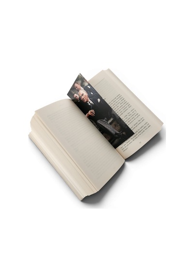 Atatürk 4'lü Kitap Ayracı Kalın Geniş Kesim 350 Gr Hediyelik No:1
