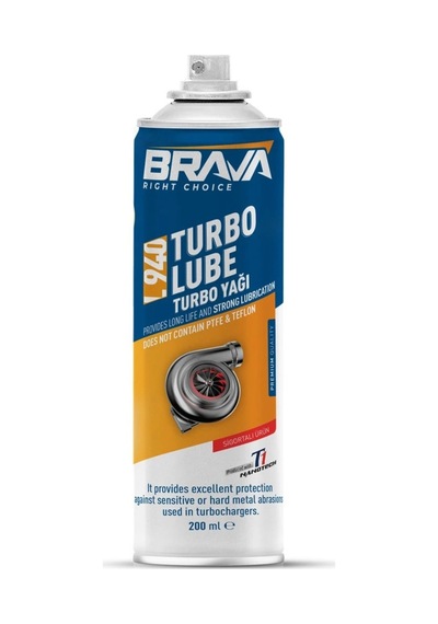 Brava L920 Sıvı Gres Sprey 20 x 200 ML