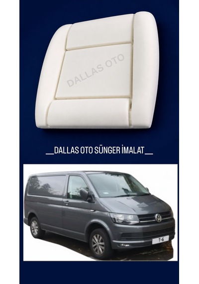 Volkswagen T-6 Transporter Uyumlu Koltuk Oturak Süngeri 2015-2019 1