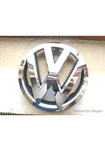 Passat B7 Ön Panjur Arma Amblem Logo 2011 - 2014 Modeller Arası Krom Kaplama İthal B7 Ön Arma