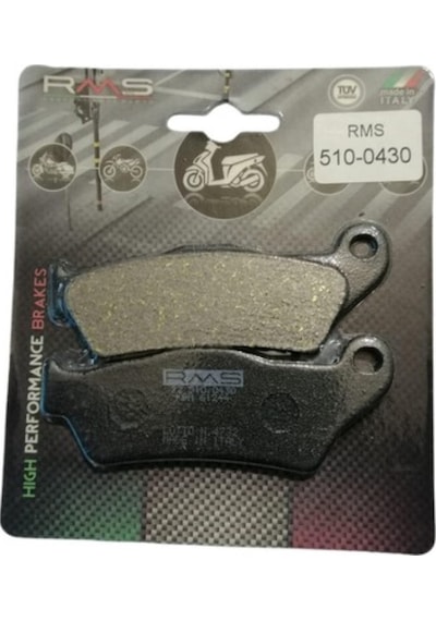 Bajaj Dominar 400 Ön Fren Balata Rms Made İn İtaly 70520656
