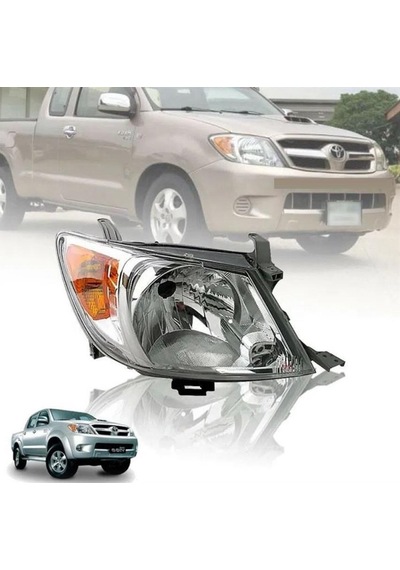 Toyota Uyumlu Hilux Sağ Ön Far Sarı Sinyalli 20052009