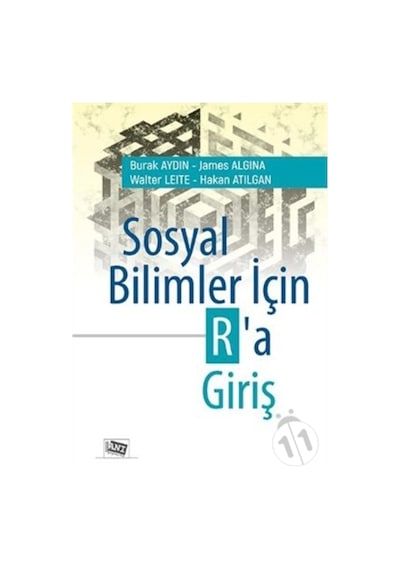 Sosyal Bilimler Için R'A Giriş