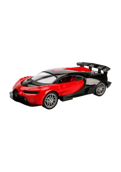Bugatti Tasarımlı Uzaktan Kumandalı 27mhz 5 Kanallı 1:14 Ölçekli Süper Yarış Arabası Çok Renkli