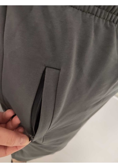 Akt Gayem Butik Çok Büyük Beden Kapri 7xl-10xl Lacivert