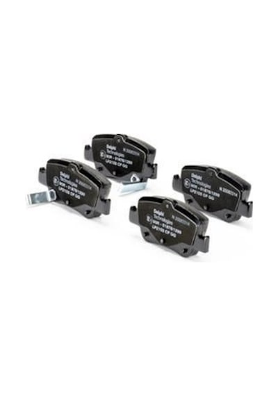 Toyota Auris E15 06-12 2.0 D4d 2006-2012 Delphi Arka Balata Netpar24664