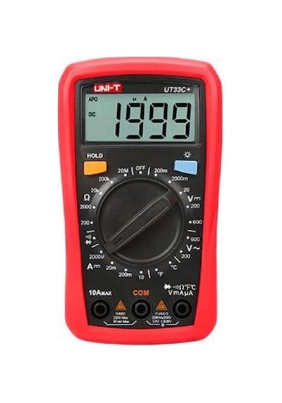 Unı-t Ut33c+dijital Multimetre-ölçü Aleti