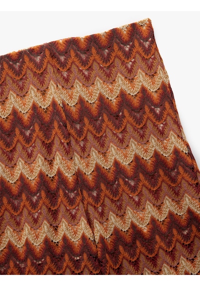 Koton Rahat Kesim Desenli Bol Paça Kroşe Pantolon Kahverengi Desenli 5sak40042ek Kahverengi Desenli Kahverengi Koton Rahat Kesim Desenli Bol Paça Kroşe Pantolon Kahverengi Desenli 5sak40042ek Kahverengi Desenli Kahverengi