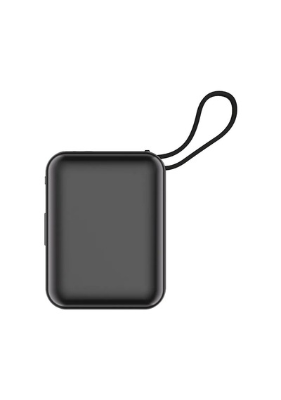 Dexim Cz04 45w Pd Dahili Lightning& Type-c Kablolu 10000 Mah Powerbank Açık Gri - Gri