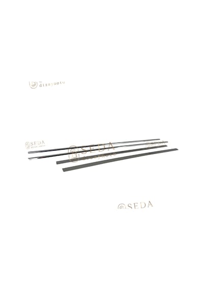 Nissan Qashqai Suv 2007 2014 Cam Çıtası 4 Prç. P. Çelik