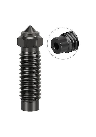 Elegoo Neptune 4 Plus-max Sertleştirilmiş Çelik Nozzle 0.4mm Elegoo Neptune 4 Plus-max Sertleştirilmiş Çelik Nozzle 0.4mm