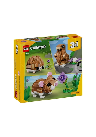Lego Creator 3 Ü 1 Arada Creator Cute Hamster With A Flower
