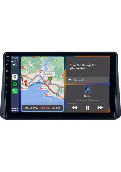 Ford Focus Android Multimedya Sistemi 2019-2022 Crv-4125xd