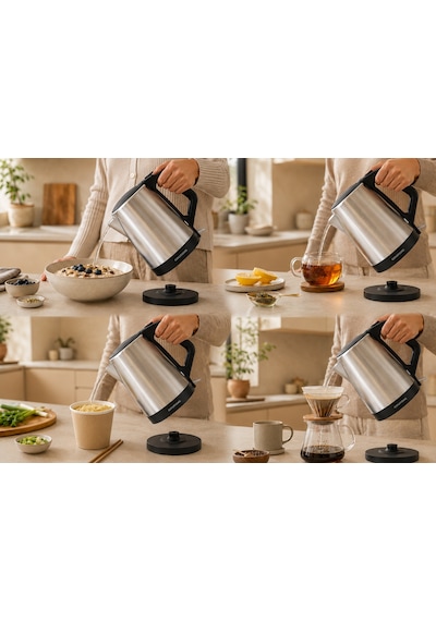 Grundig WK 4430 2200 W Su Isıtıcısı & Kettle
