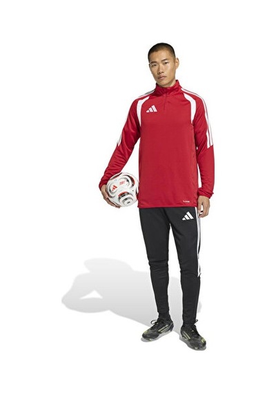 Adidas Tiro26l Tr Top Erkek Futbol Antrenman Uzun Kollu Tişört Jy9694 Kırmızı Kırmızı