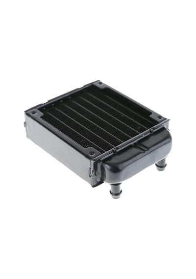 80Mm Alüminyum Cpu Su Soğutma Radyatörü
