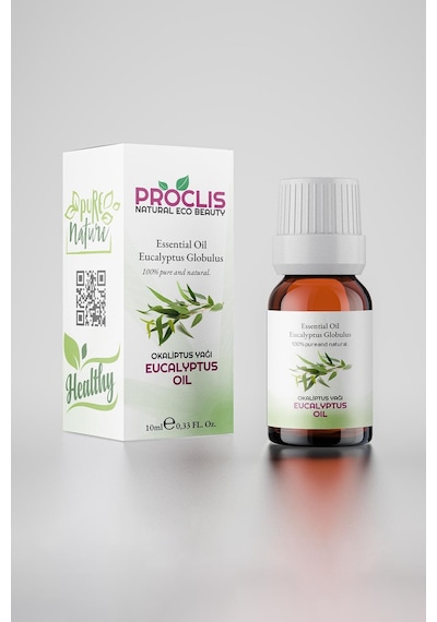 Proclis Okaliptüs Yağ, Doğal Uçucu Yağ, Eucalyptus Oil, Eucalyptus Globulus 10 Ml