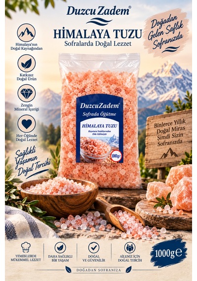 Himalaya Tuzu Tane 1000 Gr Poşet
