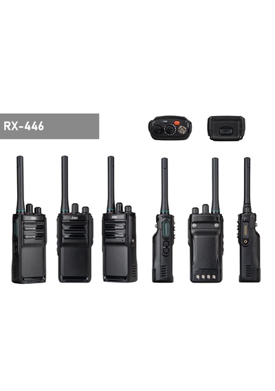 Hbs Rx-446s Dijital/analog Pmr El Telsizi
