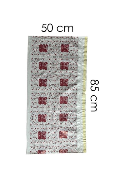 6 Rulo Kedi Kumu Torbası, 85x50cm Boyutunda, 7' Li 6 Rulo