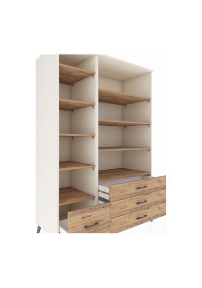 Kronos Dolap 9 Raflı 4 Çekmeceli 132x59x195 Aytaşı-çam/çam Atlas Çam/atlas Çam Kronos Dolap 9 Raflı 4 Çekmeceli 132x59x195 Aytaşı-çam/çam Atlas Çam/atlas Çam