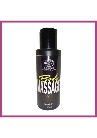 Gees Global Cobeco Bodylube Body Massage Oil Natural 100 Ml / Kokusuz Tatsız Sade Vücut Masaj Yağı 100 Ml Gbzs