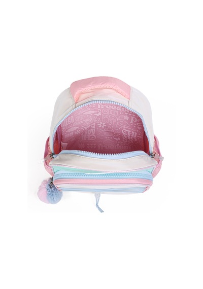 Chımola Aqua Pembe Sırt Çantası 12"
