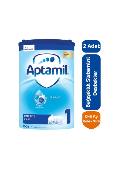 Aptamil 1 Devam Sütü 800 G 2 Adet