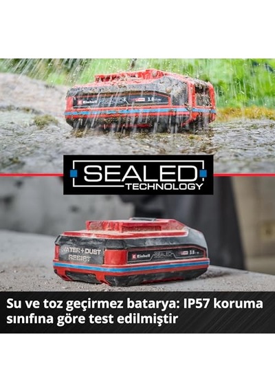 Einhell  18 V 4,0 Ah Sealed Pxc+ Akü 4511627