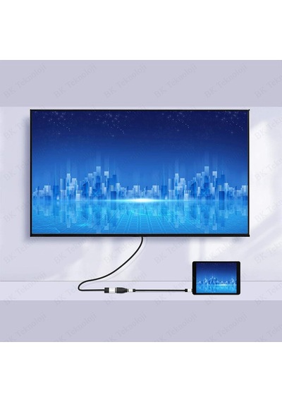 Micro HDMI Dişi tov HDMI Dişi Adaptör