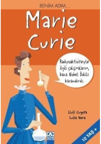 Benim Adım... Marie  Curie