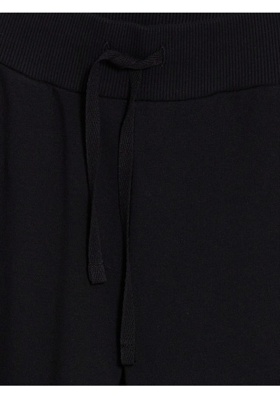LC Waikiki Xsıde Siyah Kadın Kalın Jogger Eşofman Altı New Bla